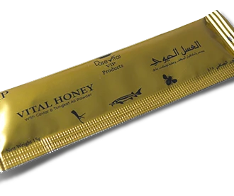 single sachet | Royal Honey